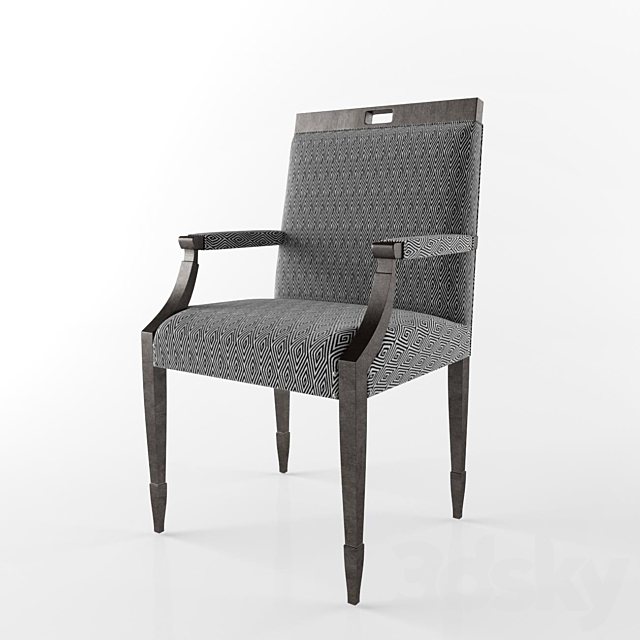 MEDEA_MOBILIDEA_chair_WASHINGTON POLTROCINA 3ds Max - thumbnail 1