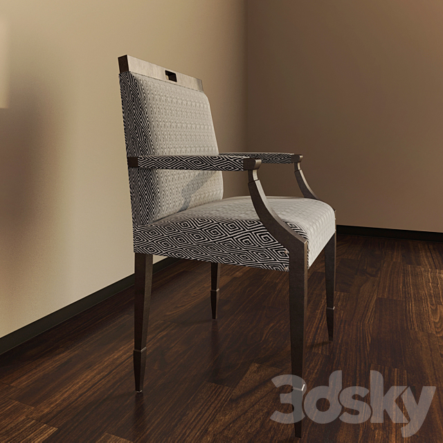 MEDEA_MOBILIDEA_chair_WASHINGTON POLTROCINA 3ds Max - thumbnail 2