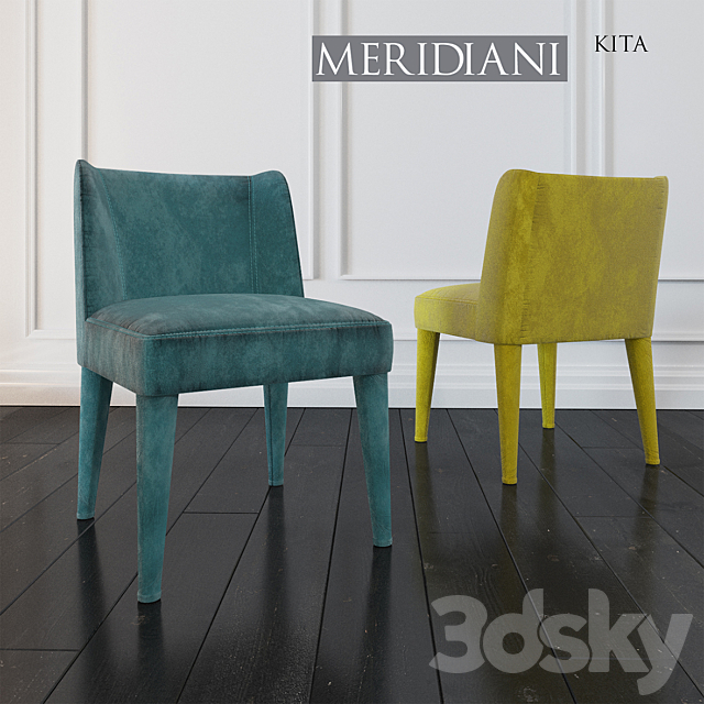 Meridiani Kita Chair 3DSMax File - thumbnail 1