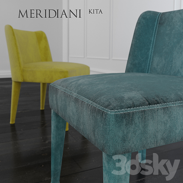 Meridiani Kita Chair 3DSMax File - thumbnail 2