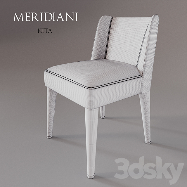 Meridiani Kita Chair 3DSMax File - thumbnail 3