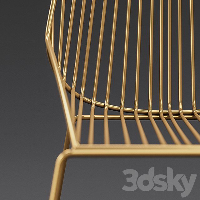 Midas Chair – Rockett St George 3DSMax File - thumbnail 2