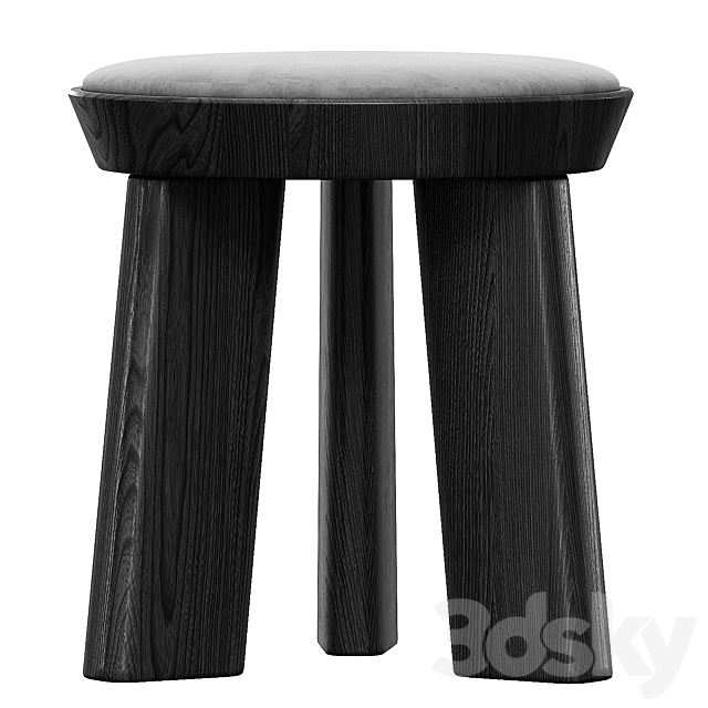 Mimi stool 3DSMax File - thumbnail 1