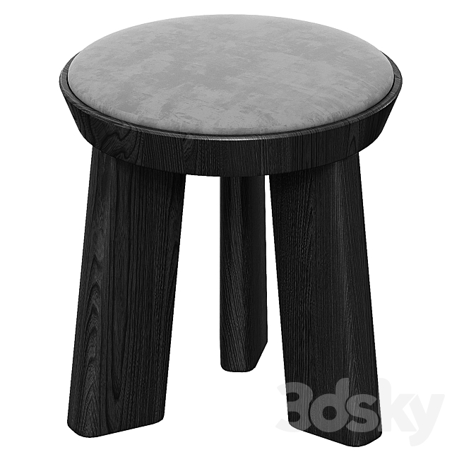 Mimi stool 3DSMax File - thumbnail 2