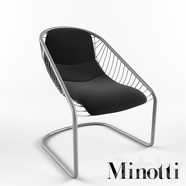 Minotti Cortina 3DSMax File - thumbnail 1