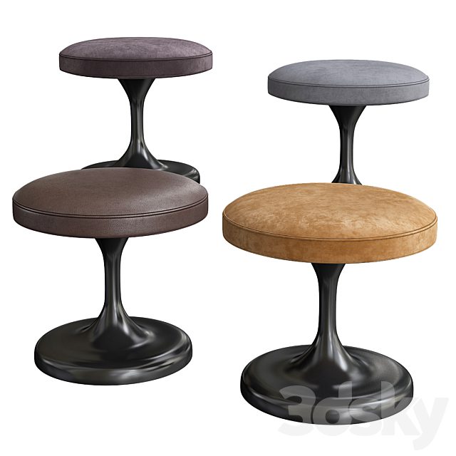 Minotti ottoman 3DSMax File - thumbnail 1