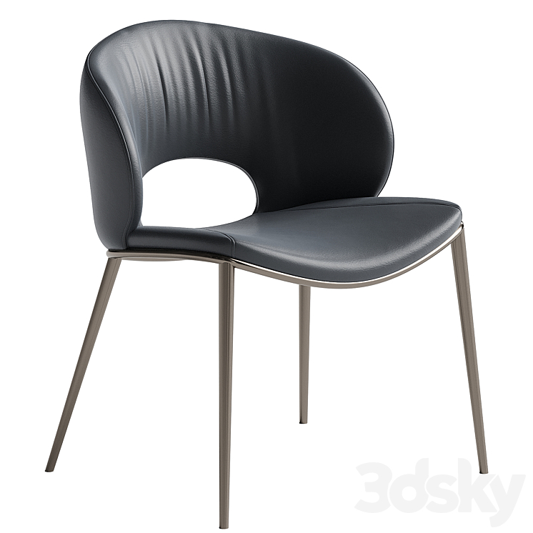 Miranda Ml Chair 3DS Max Model - thumbnail 2