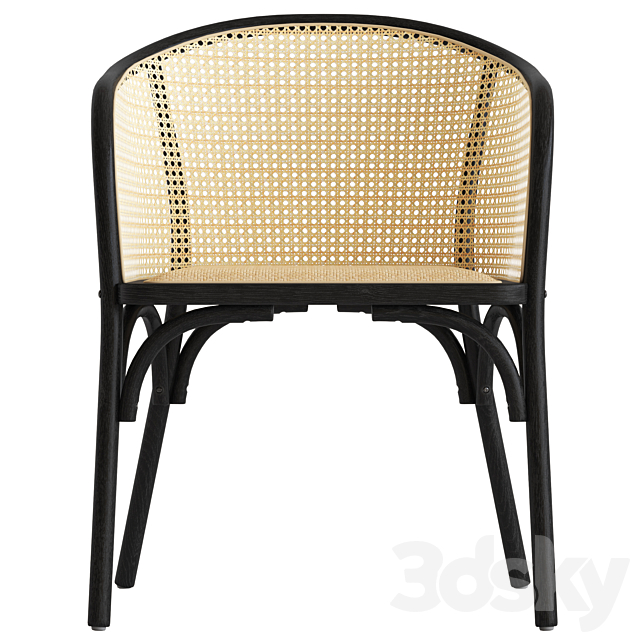 Misterwils Trendy Chair 3DS Max Model - thumbnail 2