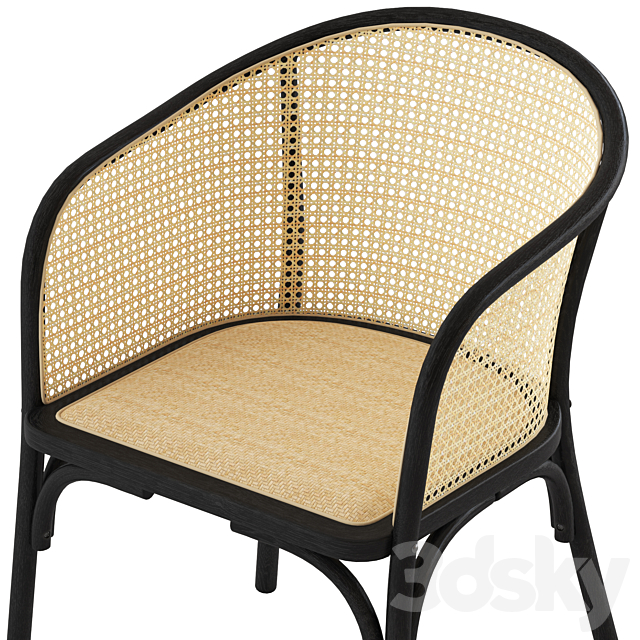 Misterwils Trendy Chair 3DS Max Model - thumbnail 4