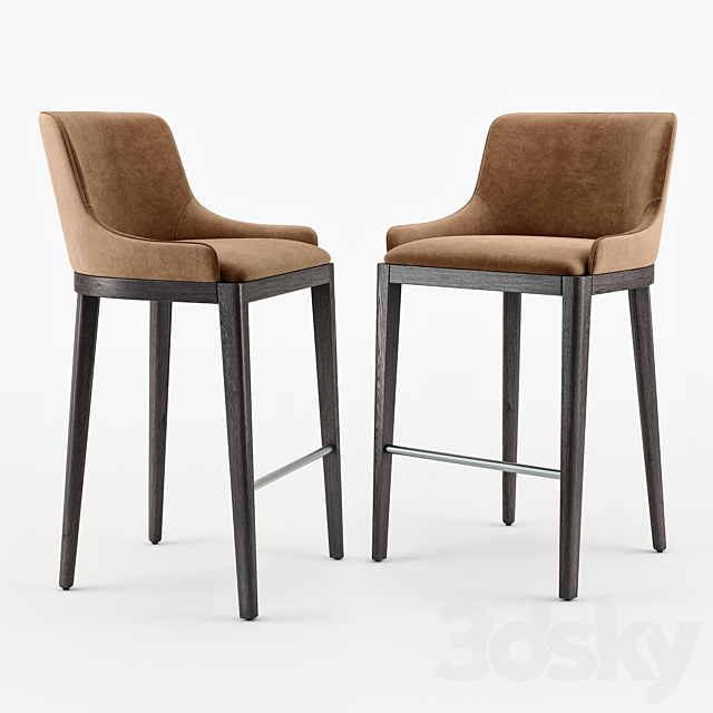 MisuraEmme Cleo Stool 3DSMax File - thumbnail 2