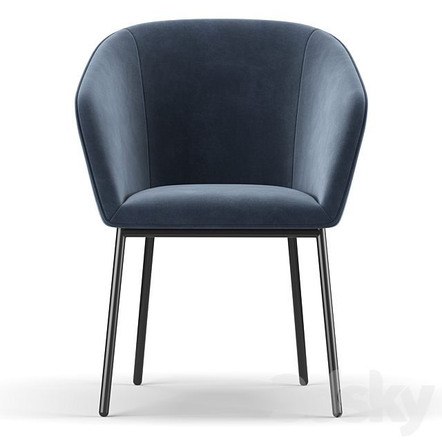 Mitis Chair 3DSMax File - thumbnail 3