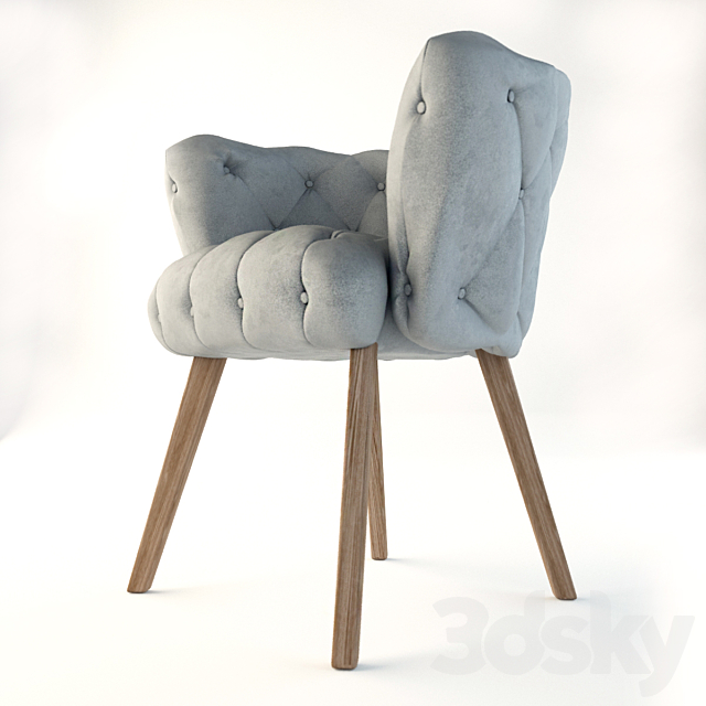 ML Finland Chaire 3DS Max Model - thumbnail 2