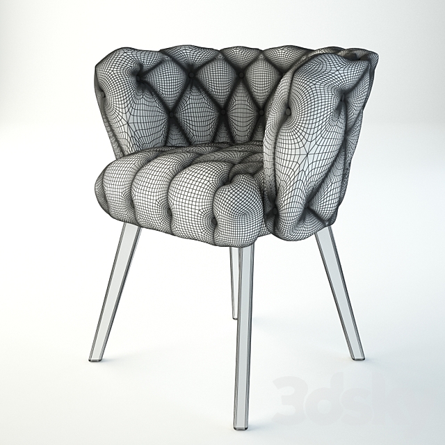 ML Finland Chaire 3DS Max Model - thumbnail 3