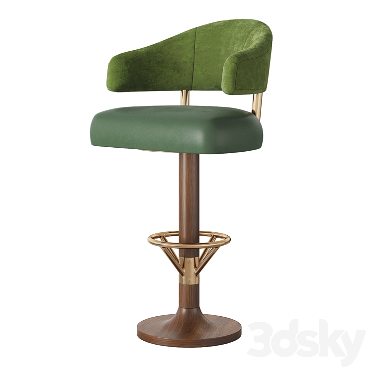 M&L Stool 69230 5485 3DS Max Model - thumbnail 1