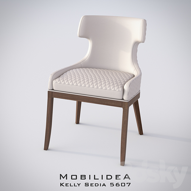 Mobilidea Kelly Sedia 5607 3DS Max Model - thumbnail 1