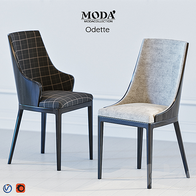 Moda Odette 3DSMax File - thumbnail 1