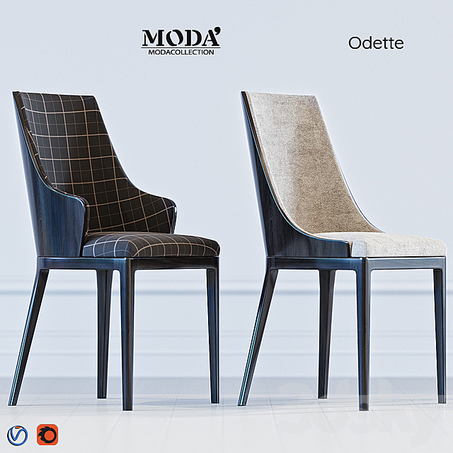 Moda Odette 3DSMax File - thumbnail 2