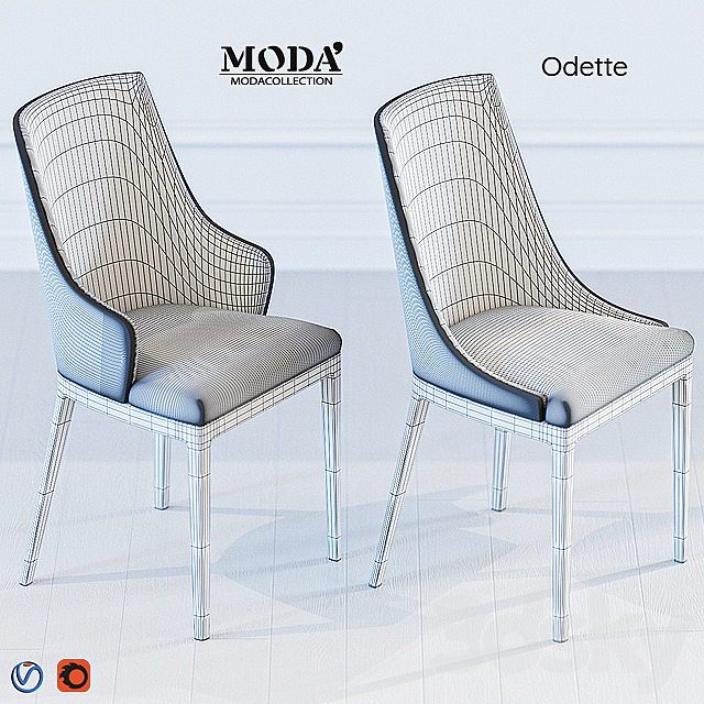 Moda Odette 3DSMax File - thumbnail 3