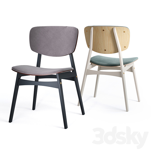 Model of soft stool SID THE IDEA 3DSMax File - thumbnail 1