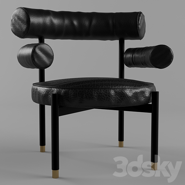 modern chair 3DSMax File - thumbnail 2