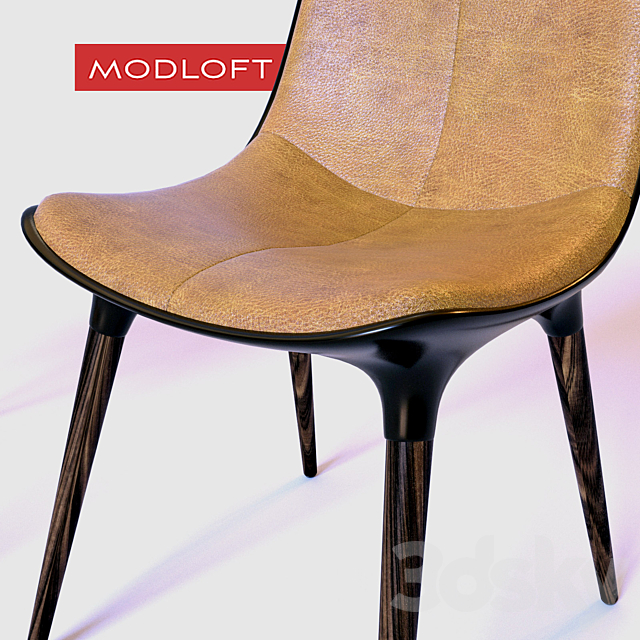 Modloft – Langham Dining Chair 3DSMax File - thumbnail 2