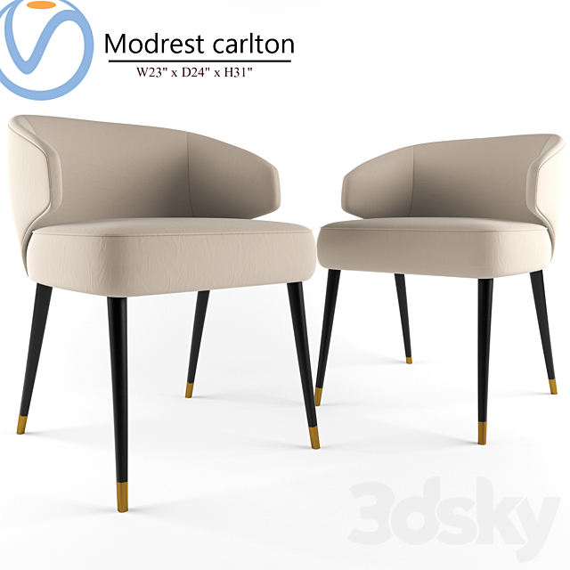 Modrest Carlton 3DSMax File - thumbnail 1