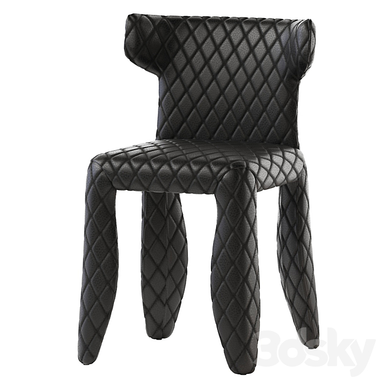 monster chair 3DS Max Model - thumbnail 1