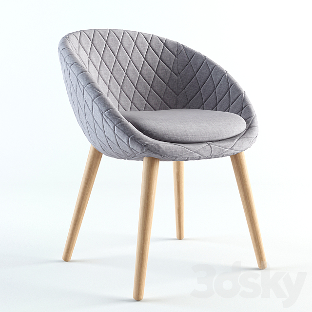 Moooi Love chair 3DSMax File - thumbnail 1