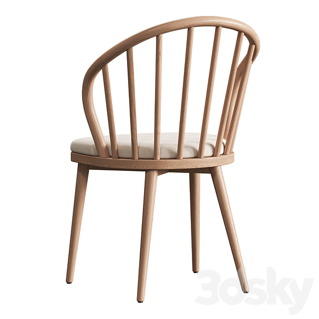 Murray chair Divan.ru 3ds Max - thumbnail 3