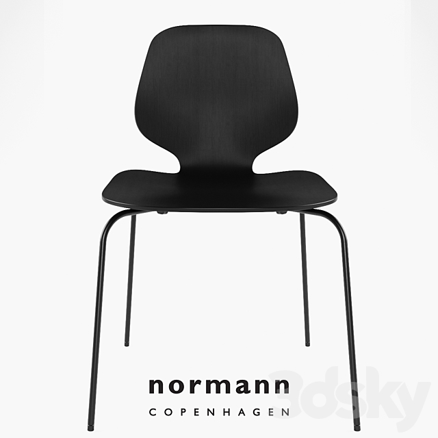 My Chair by normann copenhagen 3DSMax File - thumbnail 1