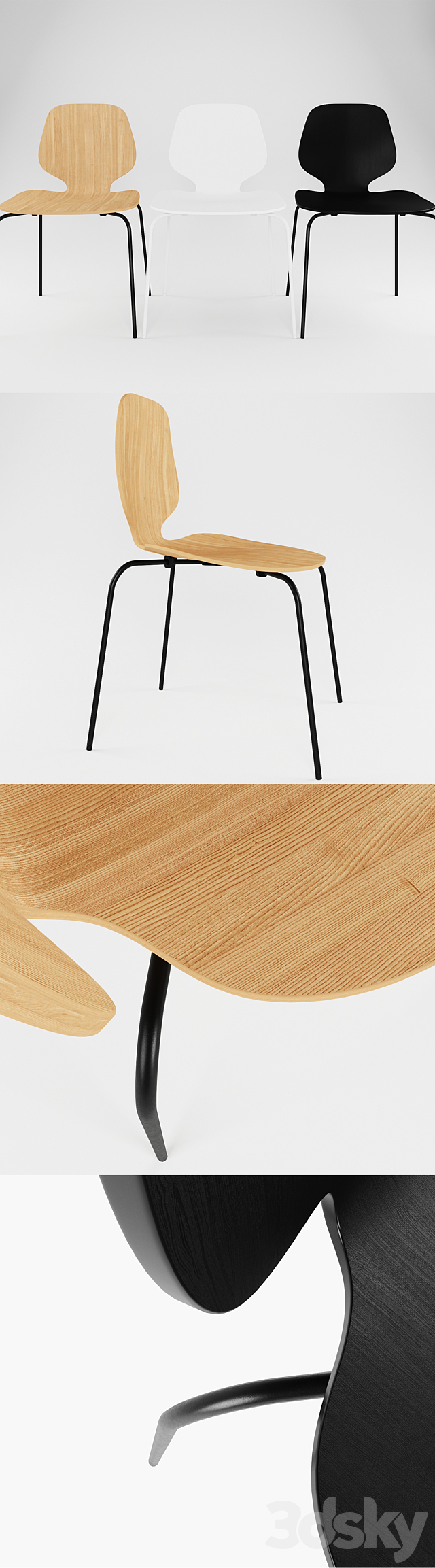 My Chair by normann copenhagen 3DSMax File - thumbnail 2