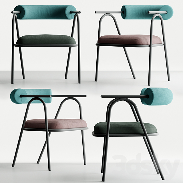 My home collection baba bar stool 3DSMax File - thumbnail 1