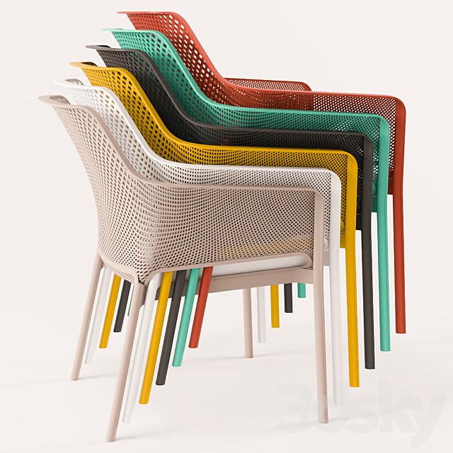 Nardi Net Relax Chair 3DSMax File - thumbnail 2