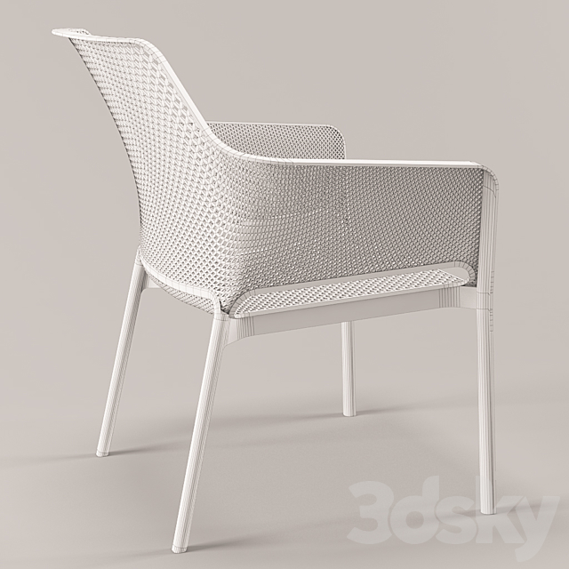 Nardi Net Relax Chair 3DSMax File - thumbnail 3