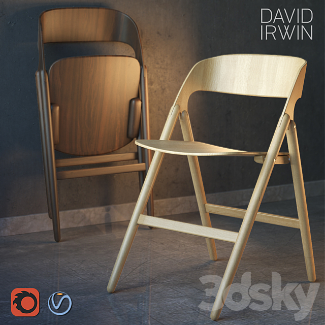 Narin chair by David Irwin 3DSMax File - thumbnail 1