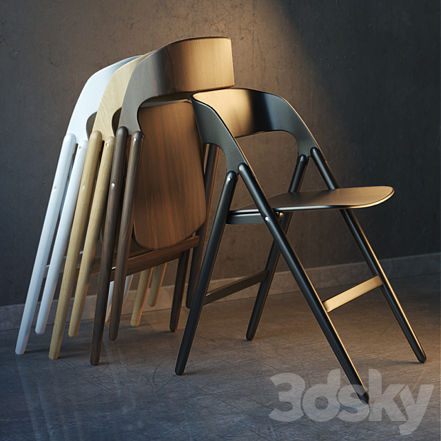 Narin chair by David Irwin 3DSMax File - thumbnail 2