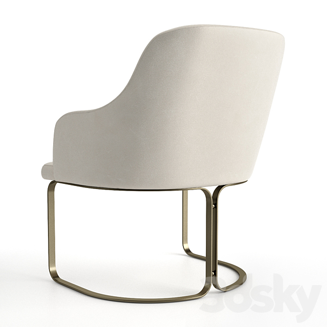 Nella Vetrina Rugiano – Marie chair 3DSMax File - thumbnail 3