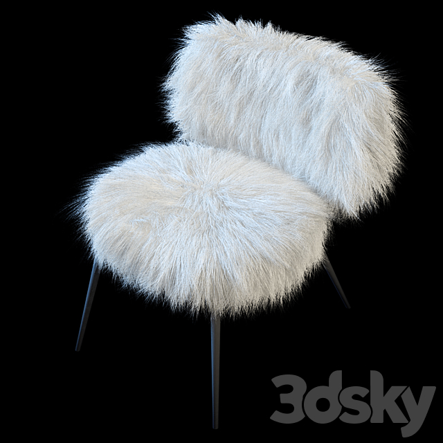 Nepal Chair 3DSMax File - thumbnail 2