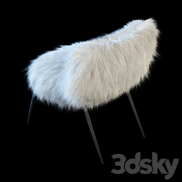 Nepal Chair 3DSMax File - thumbnail 3