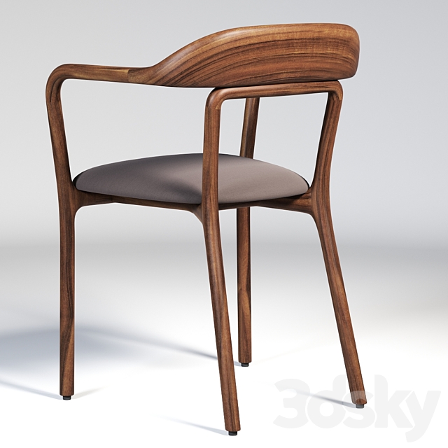 NERI & HU 753S DUET CHAIR 3DSMax File - thumbnail 2