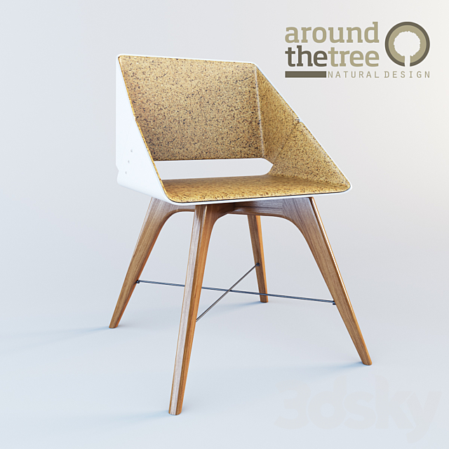 Nest Chair by Around The Tree 3DSMax File - thumbnail 1