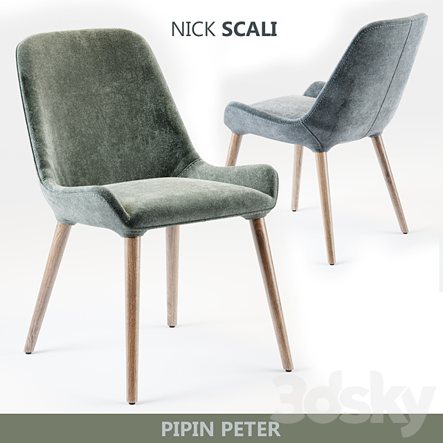 Nick Scali PIPPIN. PETER 3DSMax File - thumbnail 1