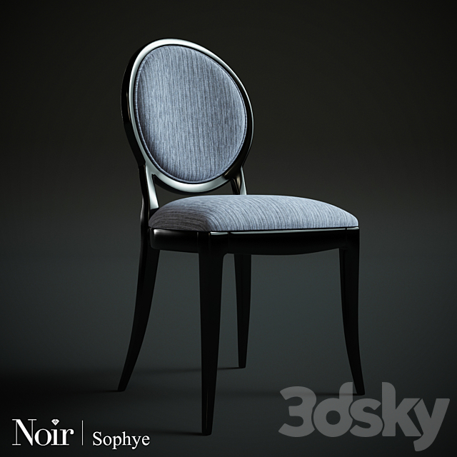 Noir Sophye 3DSMax File - thumbnail 1