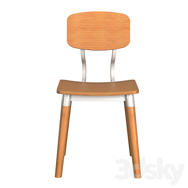 Norfolk Chair 3DS Max Model - thumbnail 2