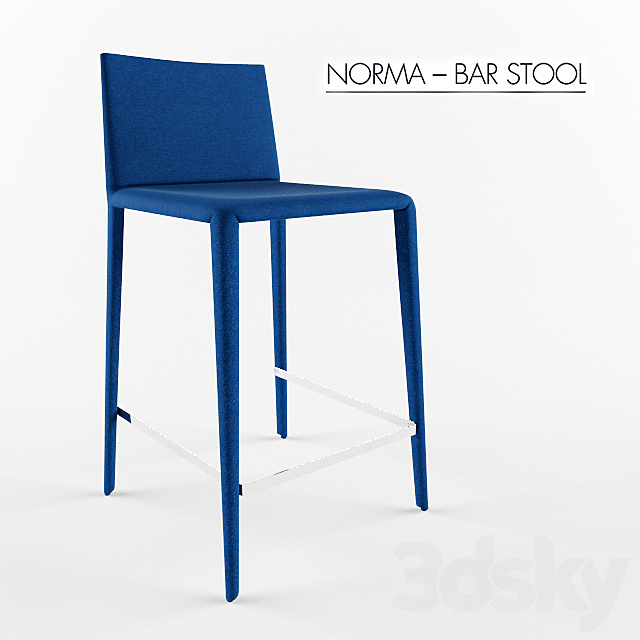 Norma Stool 3ds Max - thumbnail 1