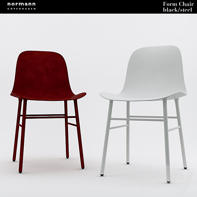 Normann Form Chair 3DSMax File - thumbnail 1