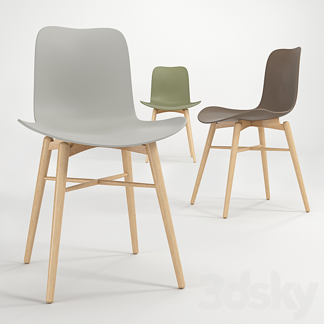 Norr11 Langue Original Dining Chair 3DSMax File - thumbnail 2