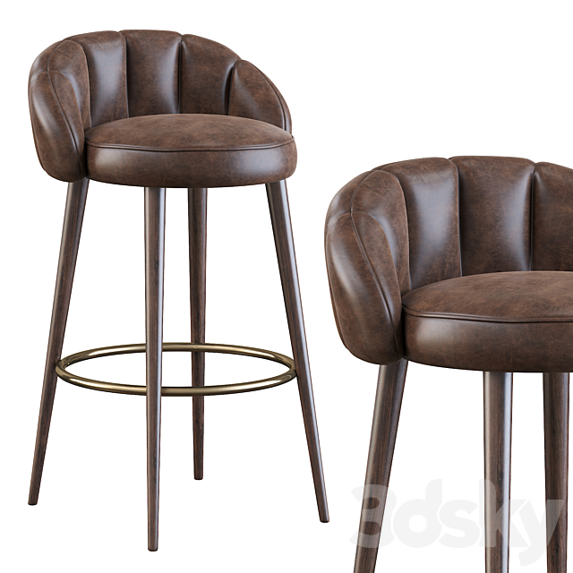 Olympia Bar Stool 3DSMax File - thumbnail 3