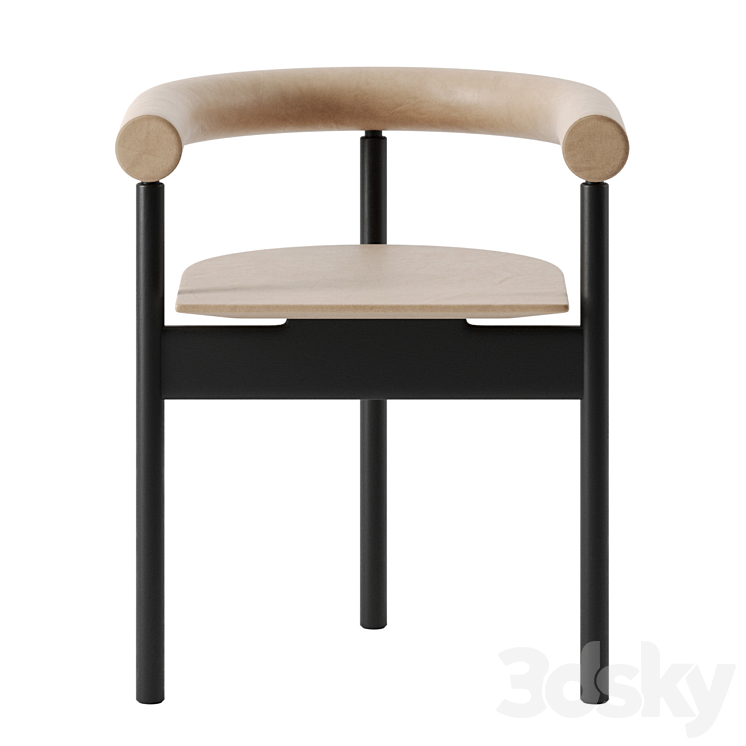 ORBE CHAIR BASIC by nos furniture 3DS Max Model - thumbnail 3