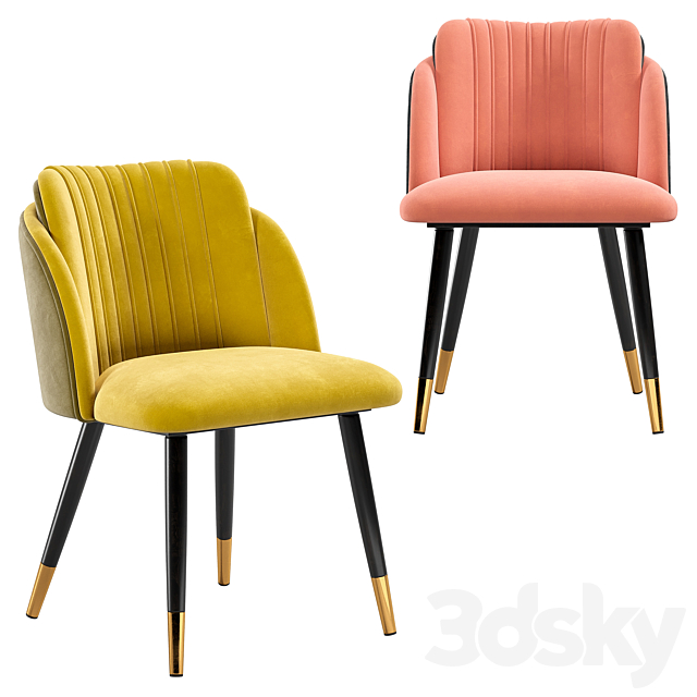 Orly chair 3DSMax File - thumbnail 1